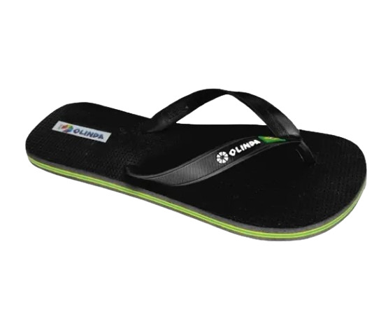 CHINELO OLINDA BR PRETO MASC TAM 38
