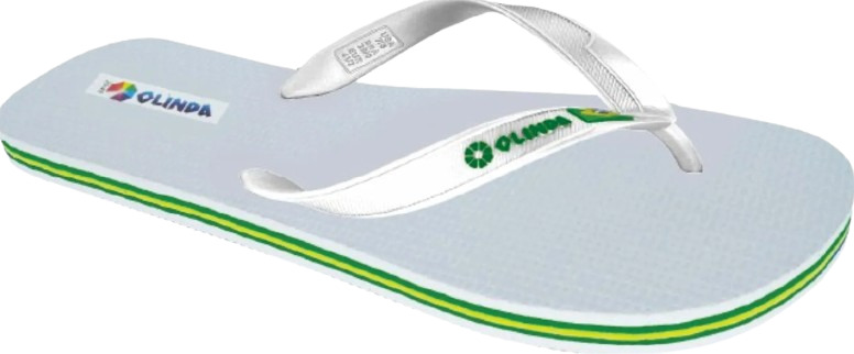 CHINELO OLINDA BR BRANCO MASC TAM 40