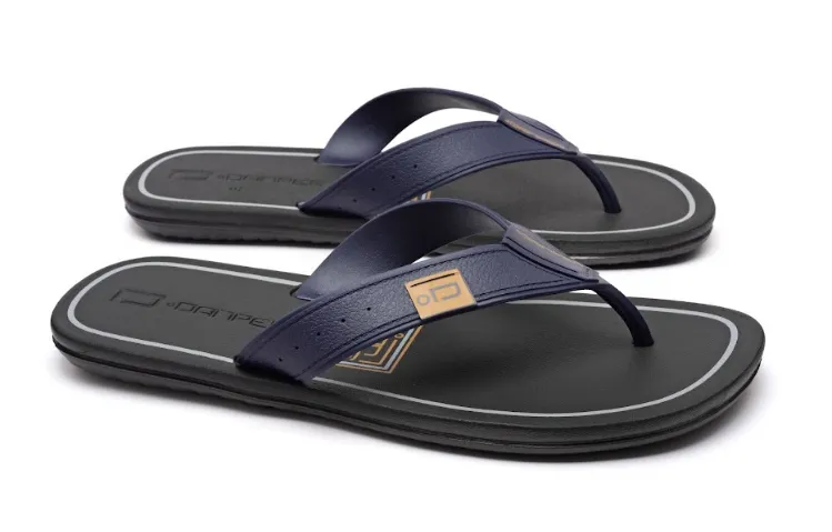 CHINELO DANPER D6135 MARINHO MASCULINO TAMANHO 34