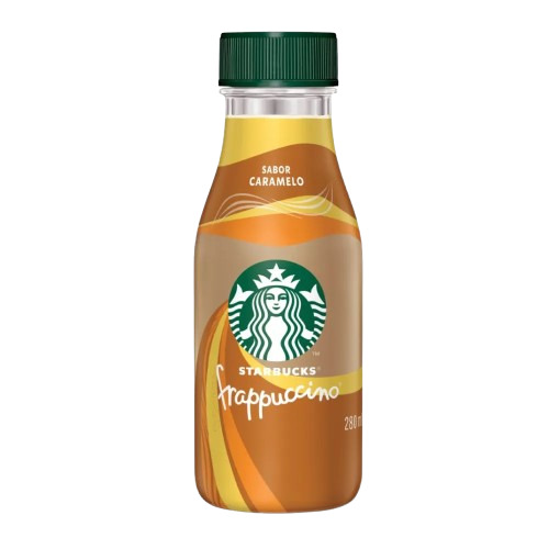 BEBIDA LÁCTEA STARBUCKS FRAPPUCCINO CARAMELO 280ML