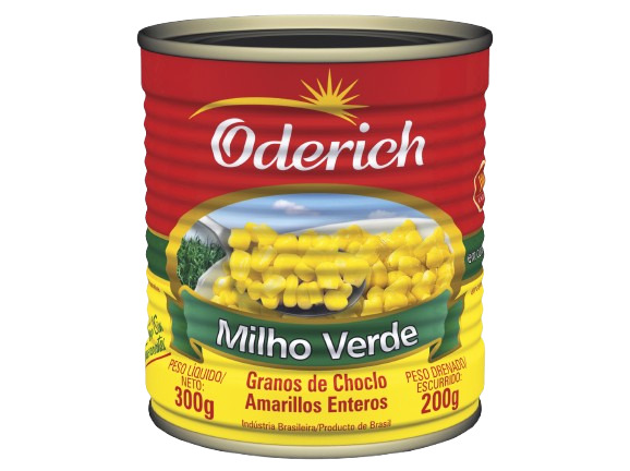 MILHO VERDE ODERICH LATA 200G