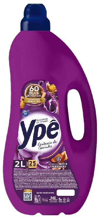 AMACIANTE ROUPA YPE CARINHO AM 2L