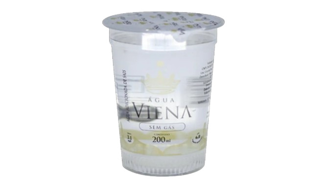 ÁGUA MINERAL VIENA SEM GAS COPO PLAS 200ML