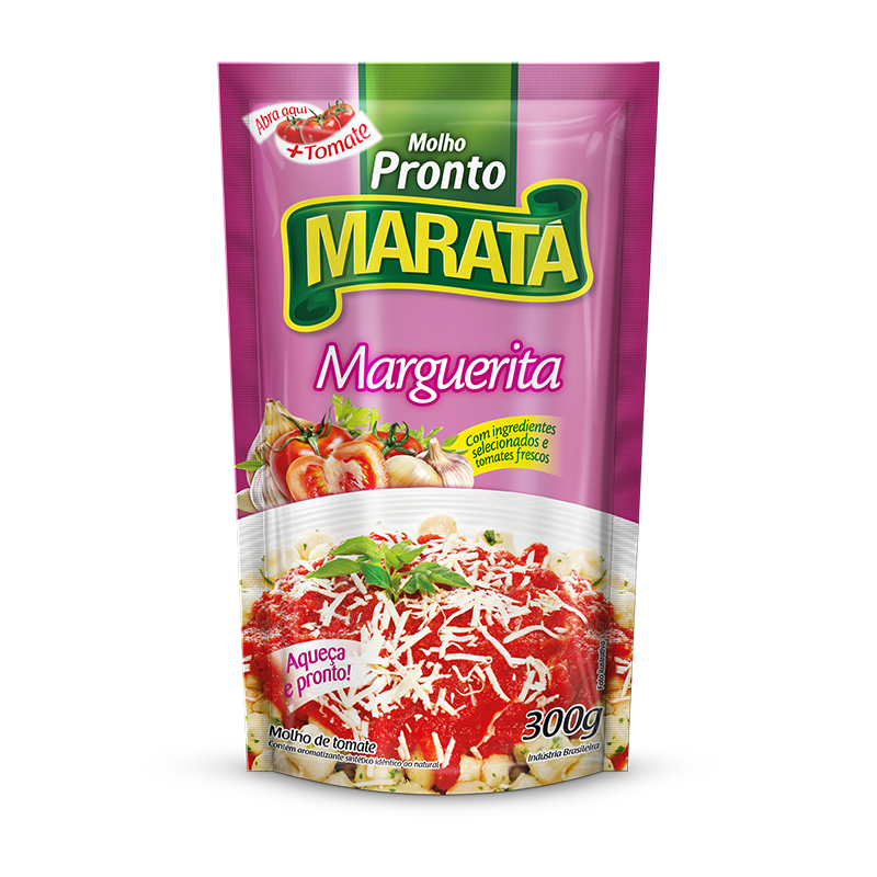 MOLHO PRONTO MARGUERITA MARATÁ 300G