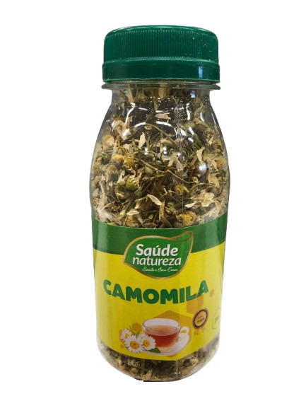 CHÁ DE CAMOMILA SAÚDE NATUREZA POTE 20G