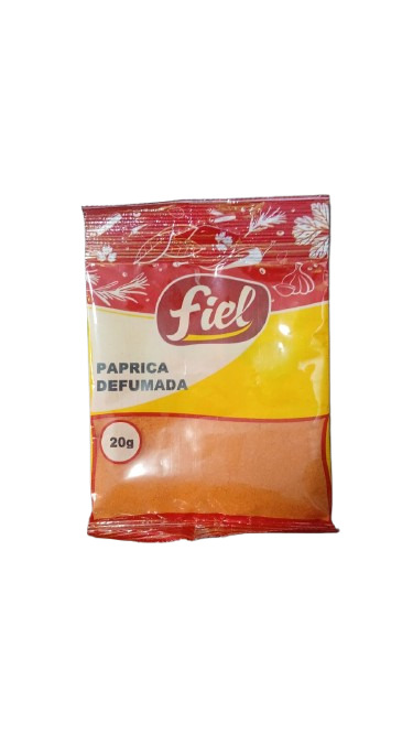 PÁPRICA DEFUMADA FIEL SACHET 20G
