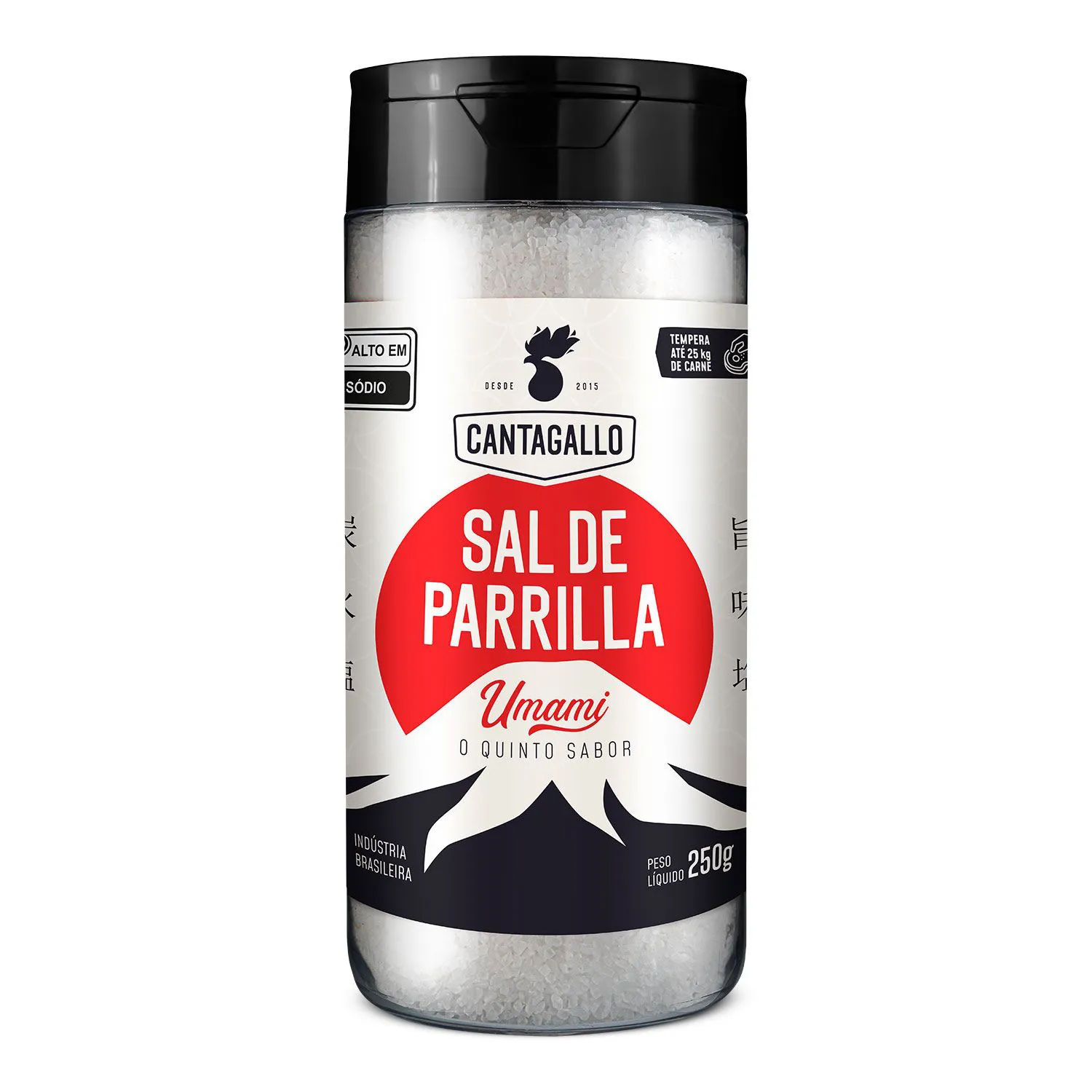 SAL DE PARRILLA UMAMI QUINTO SABOR CANTAGALLO 250G