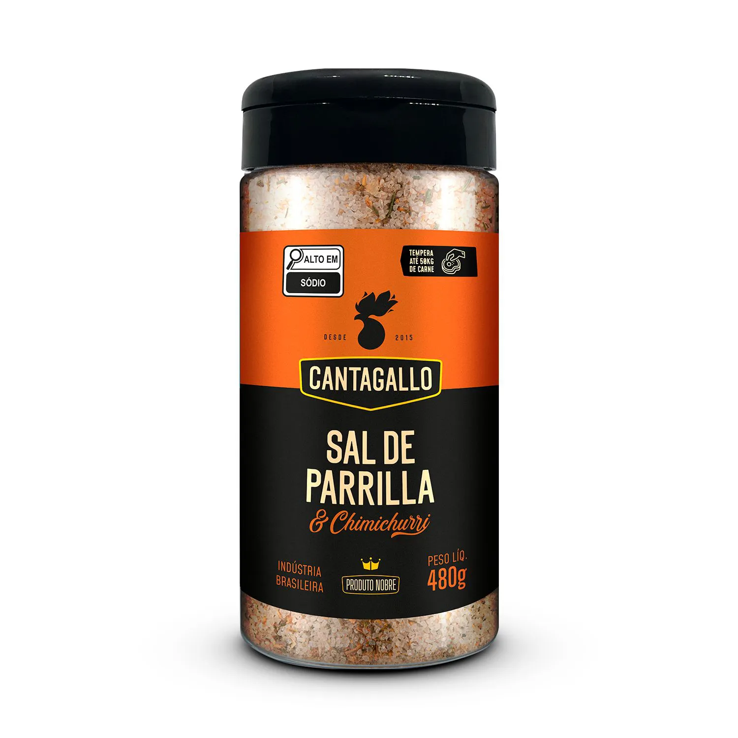 SAL DE PARRILLA E CHIMICHURRI CANTAGALLO 480G