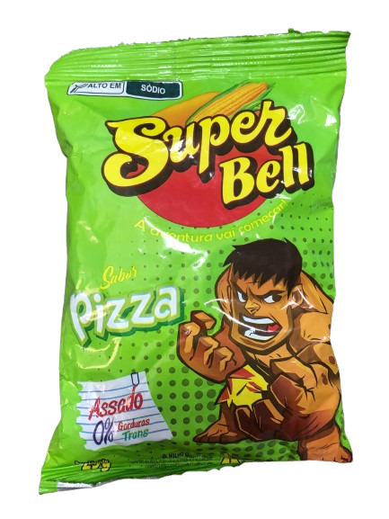 SALGADINHOS SUPER BELL PIZZA 25G