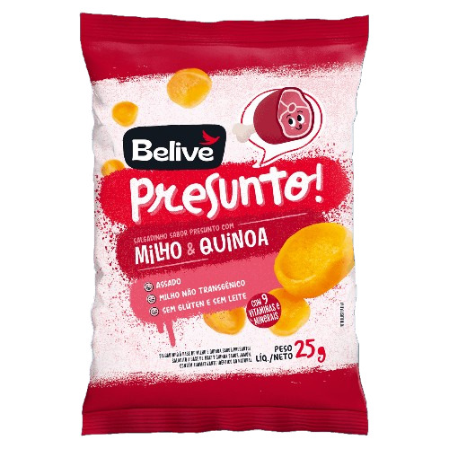 SALGADINHOS SUPER BELL PRESUNTO 25G