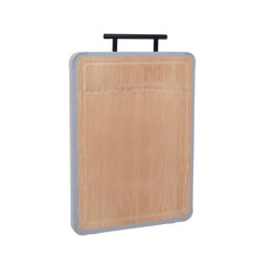 TABUA BAMBOO DUO 44,5 X 30CM MOR