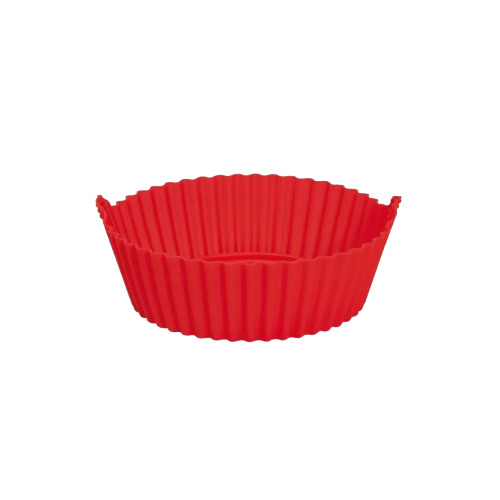 FORMA DE SILICONE PARA AIRFRYER 19CM MOR