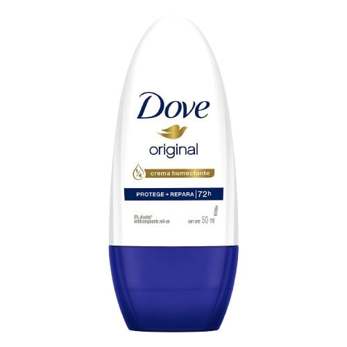 DESODORANTE DOVE ROLLON ORIGINAL 50ML