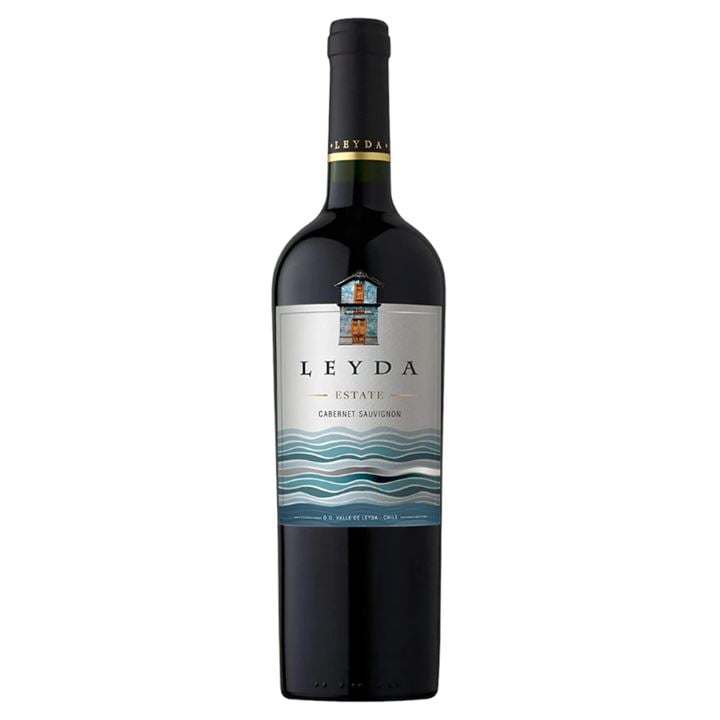 VINHO CHILENO TINTO LEYDA ESTATE CABERNET SAUVIGNON 750ML
