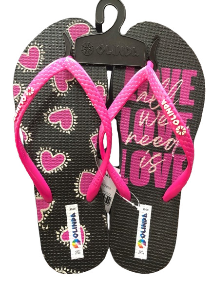 CHINELO OLINDA LOLA PRETA FEMININO TAMANHO 38
