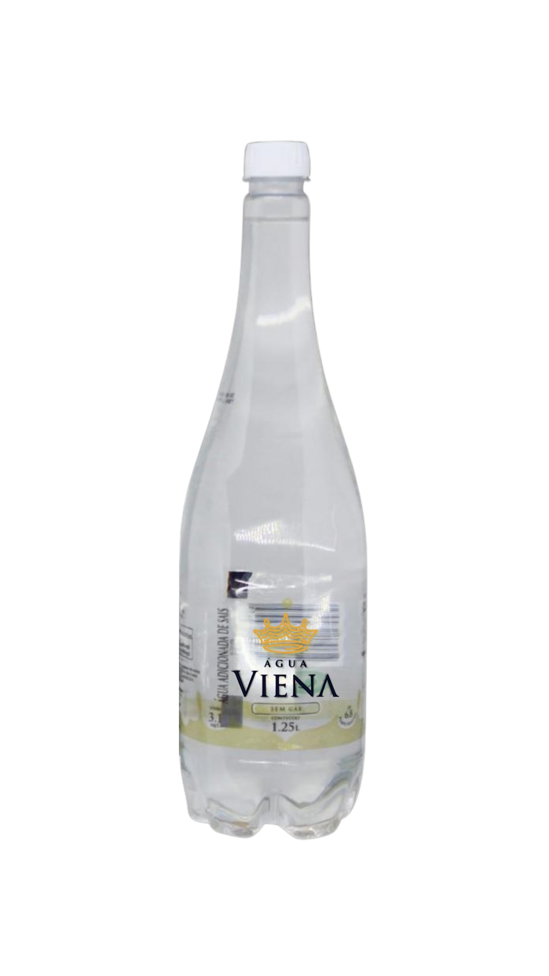 ÁGUA MINERAL VIENA SEM GAS PET 1,25L