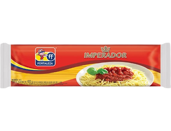 MACARRÃO ESPAGUETE IMPERADOR FORTAL 400G