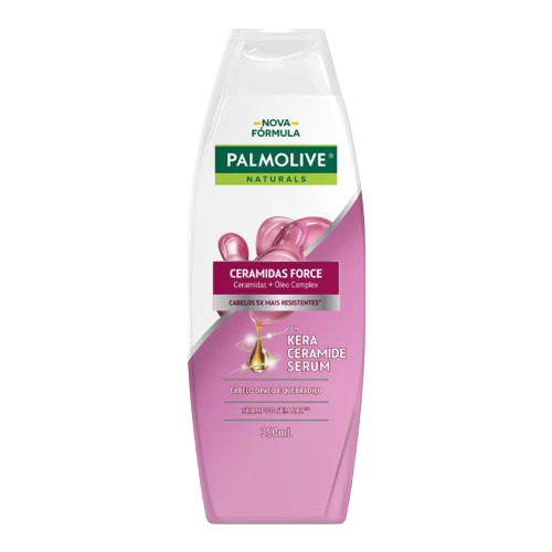 SHAMPOO PALMOLIVE NATURALS CERAMIDAS FORCE 350ML