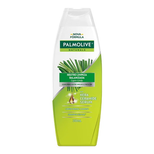 SHAMPOO PALMOLIVE NATURALS NEUTRO LIMPEZA BALANCEADA 350ML