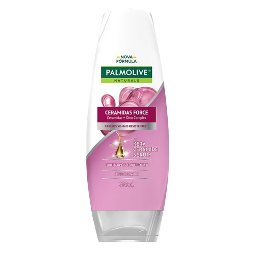 CONDICIONADOR PALMOLIVE NAT CERAMIDAS FORCE 350ML