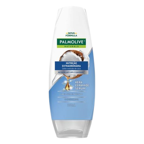 CONDICIONADOR PALMOLIVE NATURALS NUTRIÇÃO EXTRAORDINÁRIA 350ML