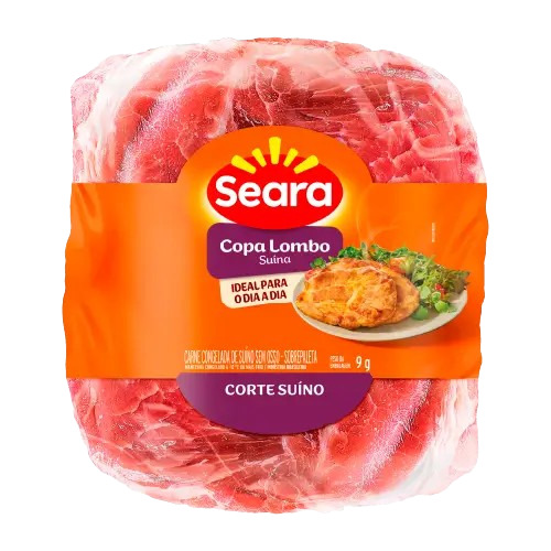 COPA LOMBO SUÍNA SOBREPALETA PORCIONADA SEARA