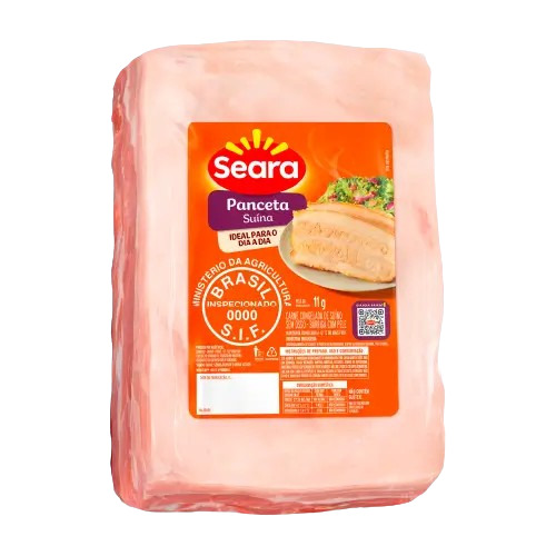 PANCETA SUÍNA CONGELADA PORCIONADA SEARA
