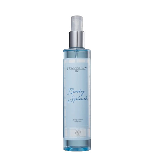 DESODORANTE GIOVANNA BABY BODY SPLASH BLUE 260ML