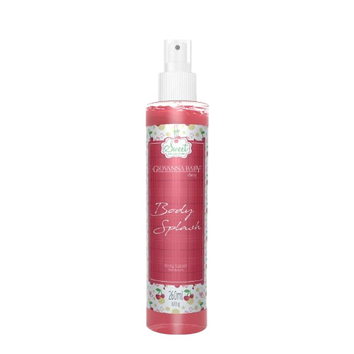 DESODORANTE GIOVANNA BABY BODY SPLASH CHERRY 260ML