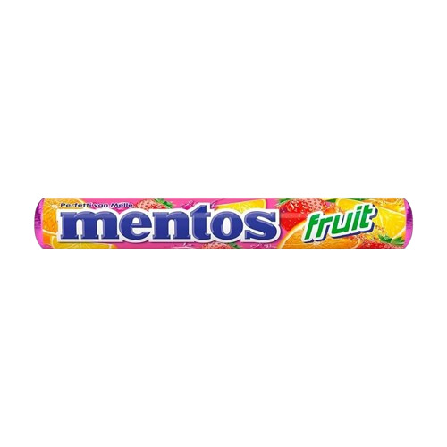 BALA MENTOS FRUTTI 14P 37,5G