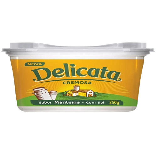 MARGARINA DELICATA COM SAL 250G