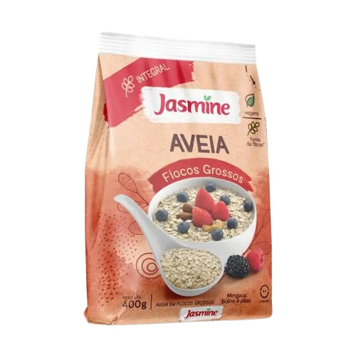 AVEIA EM FLOCOS GROSSOS JASMINE 170G