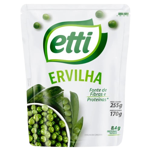 ERVILHA ETTI SACHÊ 170G