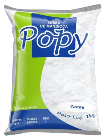 MASSA PRONTA TAPIOCA POPY 1KG