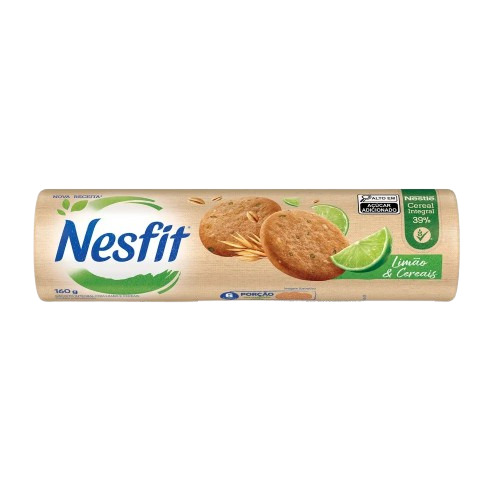 BISCOITO NESFIT LIMÃO E CEREAIS 160G