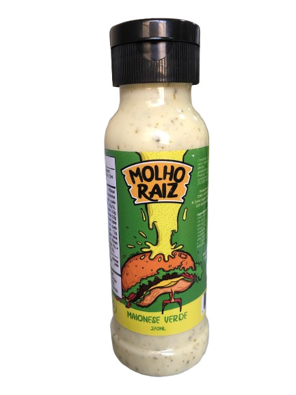 MAIONESE VERDE MOLHO RAIZ 270ML