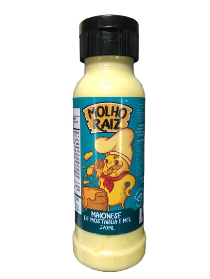 MAIONESE MOSTARDA E MEL MOLHO RAIZ 270ML