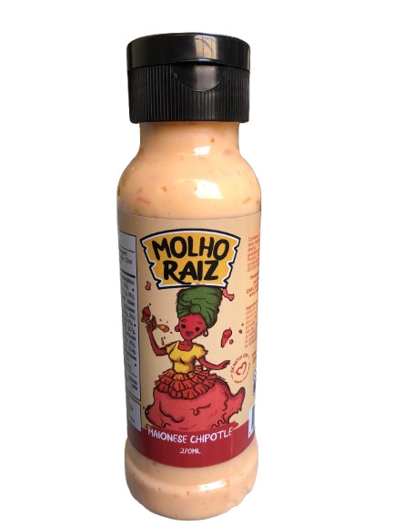 MAIONESE CHIPOTLE MOLHO RAIZ 270ML