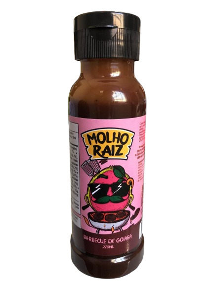 BARBECUE COM GOIABADA MOLHO RAIZ 270ML