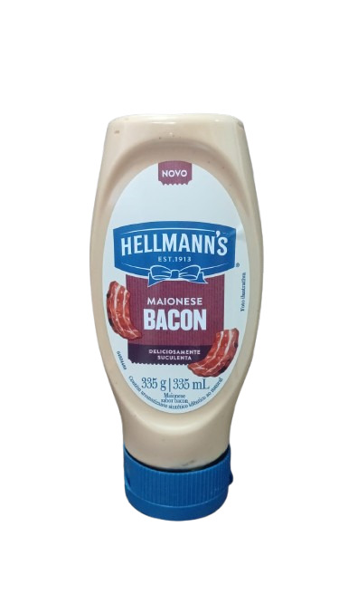 MAIONESE HELLMANN BACON MIAMI HEAT  335G