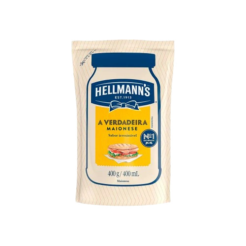 MAIONESE HELLMANNS SACHE DOYP 400G