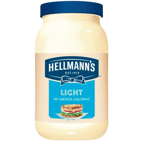 MAIONESE HELLMANNS LIGHT PET 500G