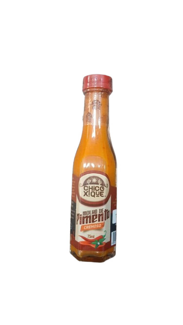 MOLHO DE PIMENTA CREMOSA CHICO XIQUE 75ML