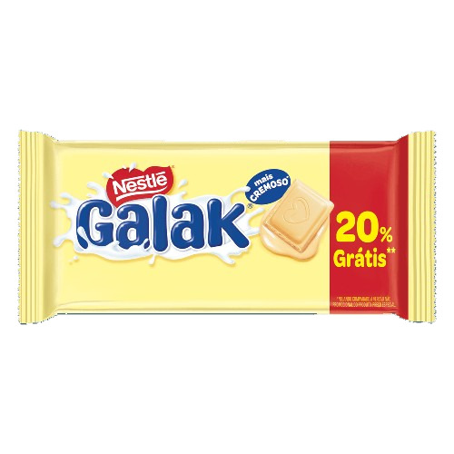 CHOCOLATE GALAK NESTLE 20% GRATIS 80G