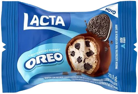 BOMBOM WAFER OREO LACTA 20G