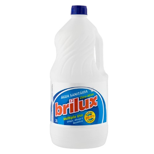 ÁGUA SANITARIA BRILUX BRANCA 2L