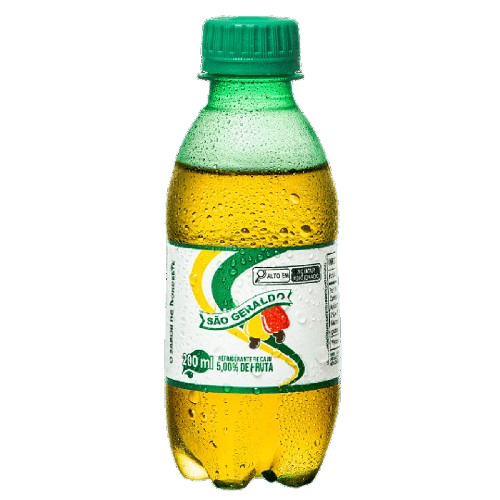 REFRIGERANTE CAJUÍNA SÃO GERALDO PET 200ML