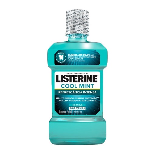 ENXAG BUCAL LISTERINE COOL MINT 250ML