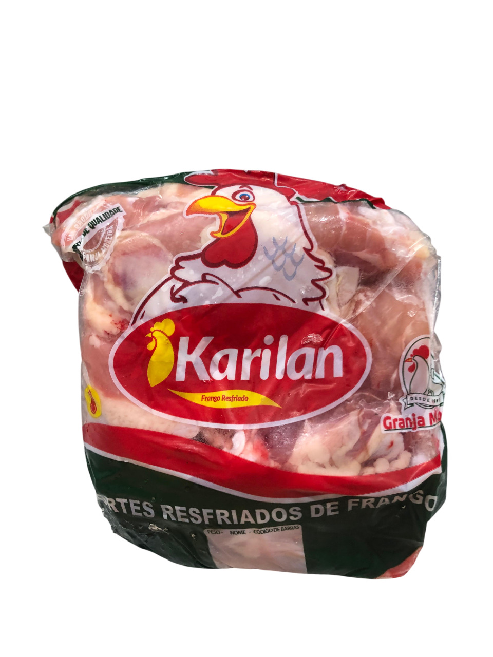 SOBRECOXA DE FRANGO RESFRIADO KARILAN