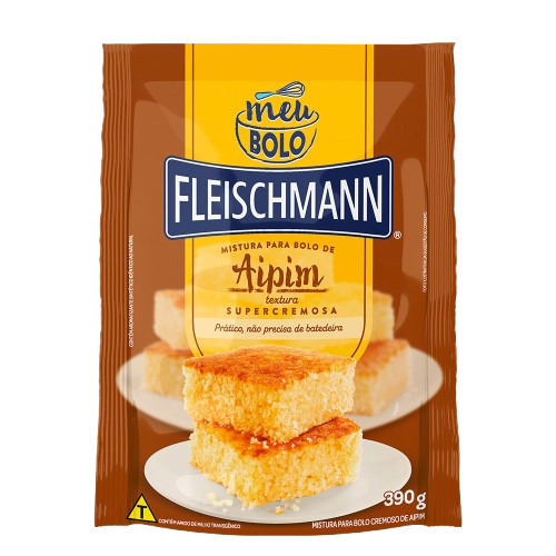 MISTURA PARA BOLO AIPIM FLEISCHMANN 390G